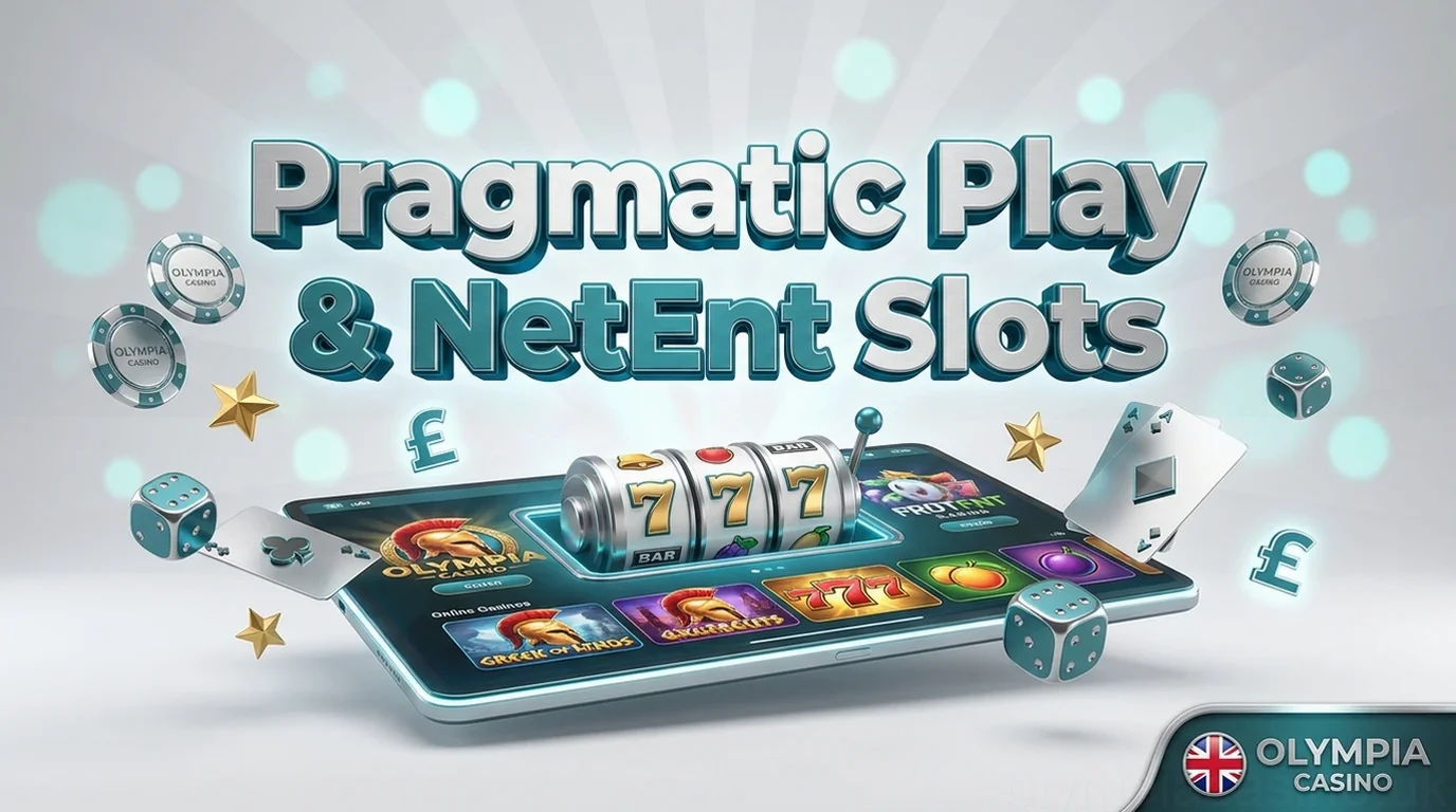 Pragmatic Play& NetEnt Slots